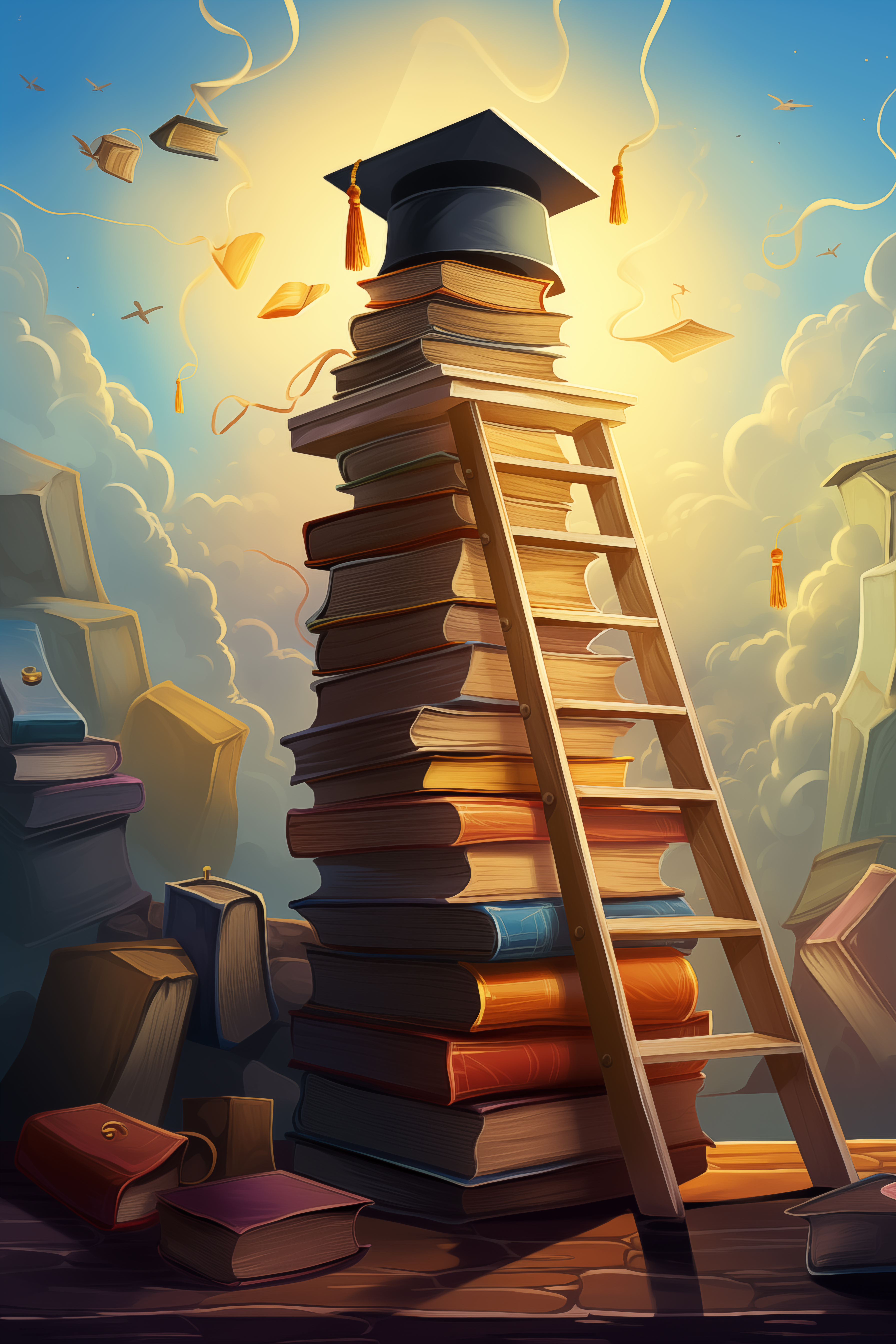 Key Achievements Illustration
